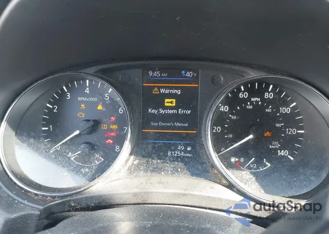 2018 Nissan Rogue Sv from USA, damaged, VIN 5N1AT2MT6JC846348